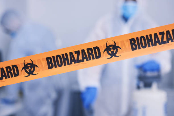 Professional Infectious Disease Decontamination technician working in Adrian, MO